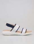 Nevada Slingback Sandals Double Strap