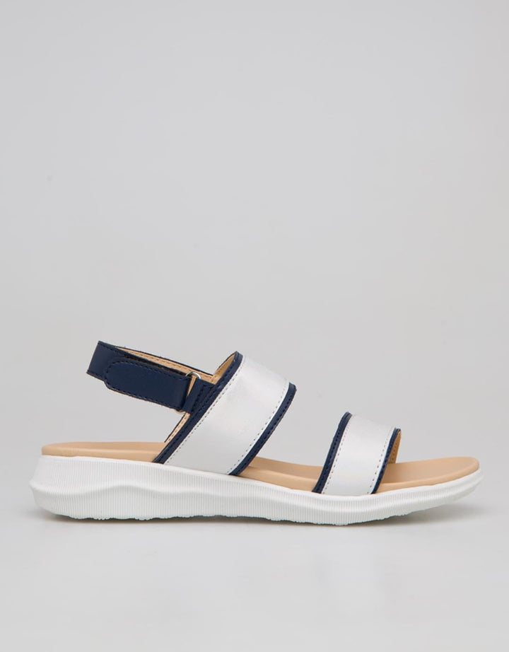 Nevada Slingback Sandals Double Strap