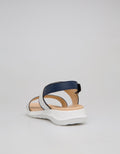 Nevada Slingback Sandals Double Strap