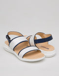Nevada Slingback Sandals Double Strap