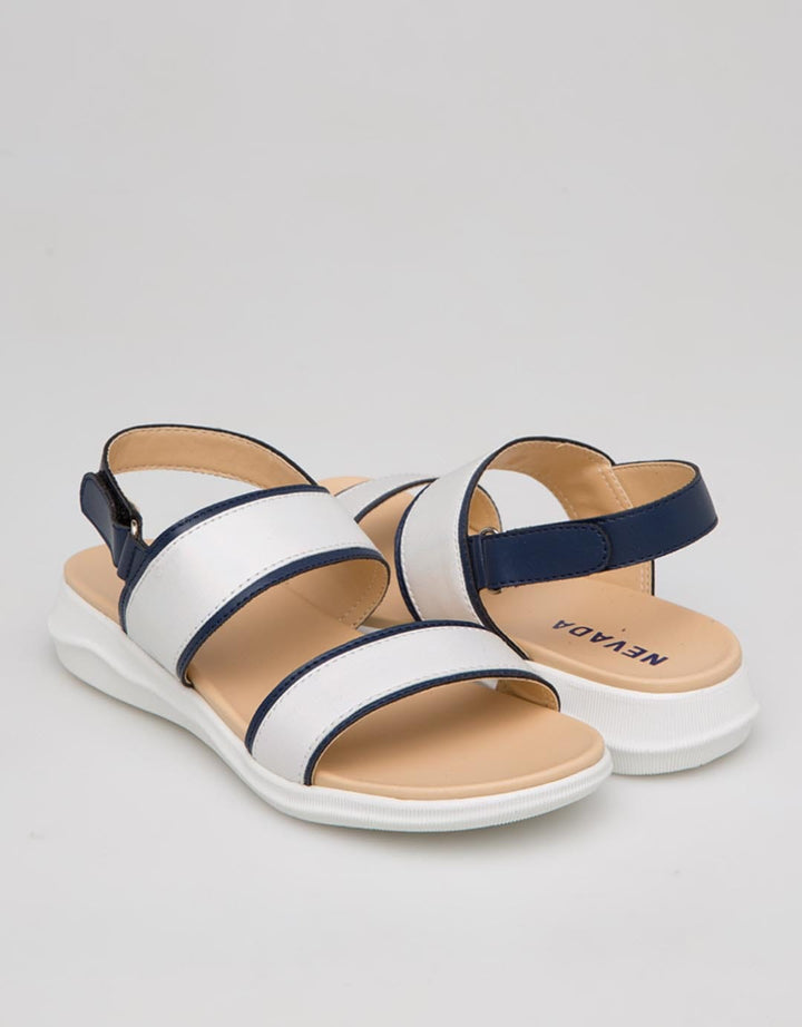 Nevada Slingback Sandals Double Strap