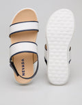 Nevada Slingback Sandals Double Strap