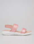 Nevada Slingback Sandals Double Strap