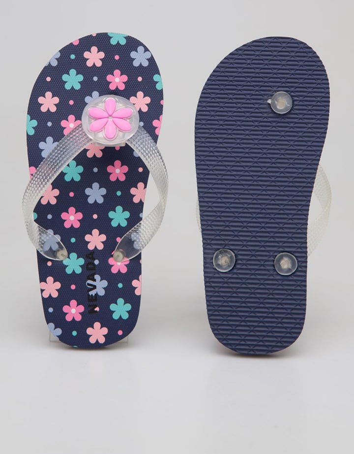 Nevada Flip Flops Flower