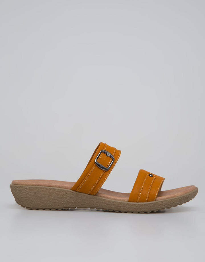 St. Yves Slipper Sandals Double Strap