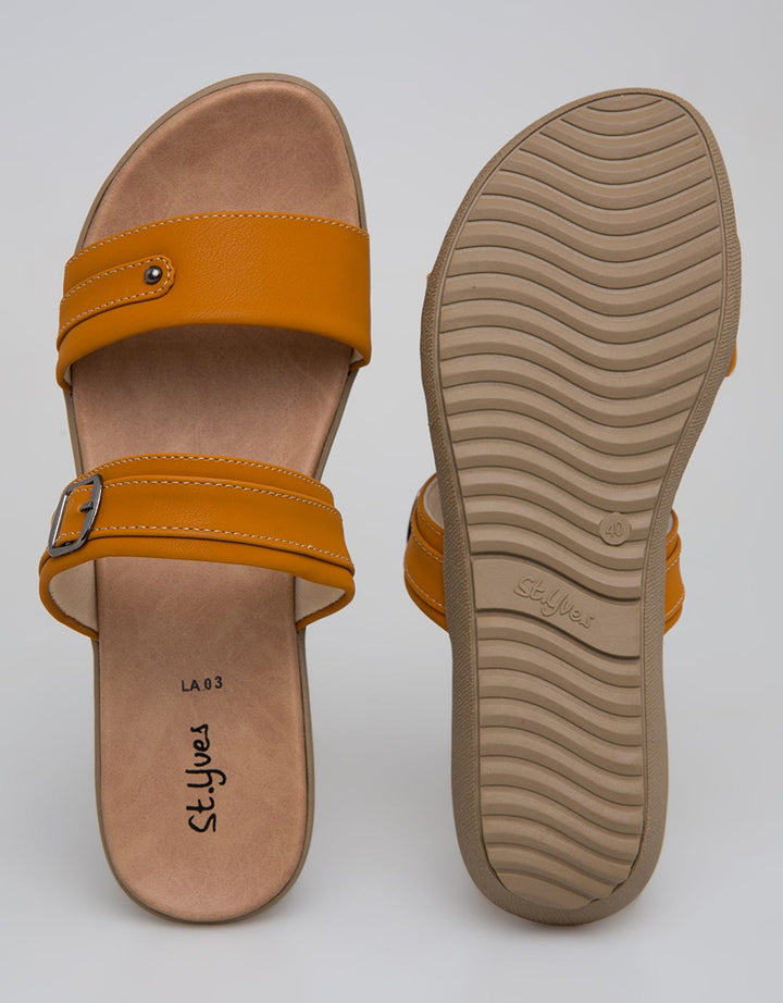 St. Yves Slipper Sandals Double Strap