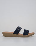 St. Yves Slipper Sandals Double Strap