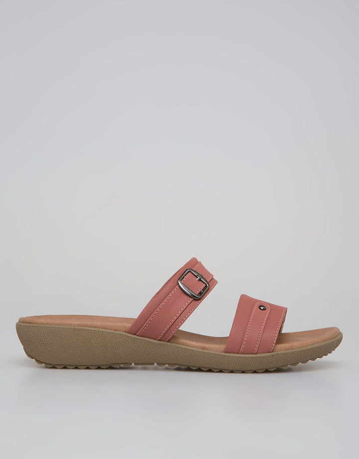 St. Yves Slipper Sandals Double Strap