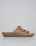 St. Yves Slipper Sandals Double Strap