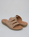 St. Yves Slipper Sandals Double Strap
