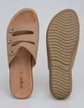 St. Yves Slipper Sandals Double Strap