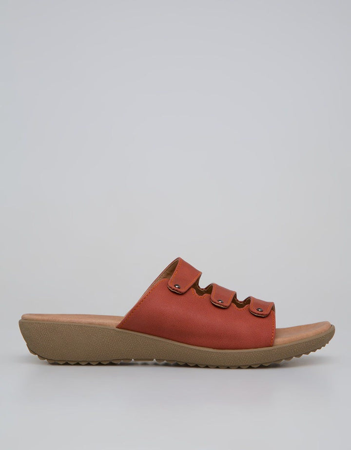 St. Yves Slipper Sandals Double Strap