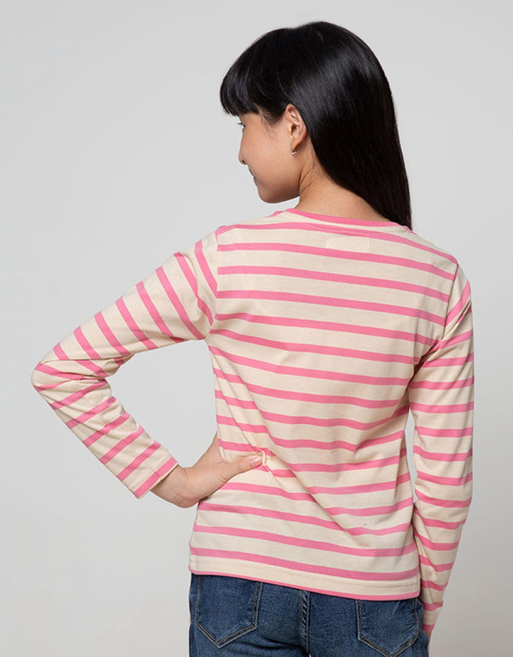 Aero Kids Long Sleeve T-Shirt Rainbow Sequins