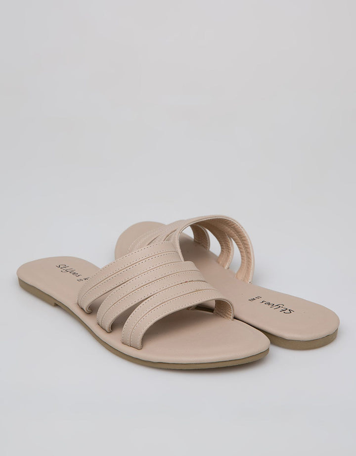 St. Yves Slipper Sandal Triple Strap