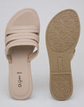 St. Yves Slipper Sandal Triple Strap