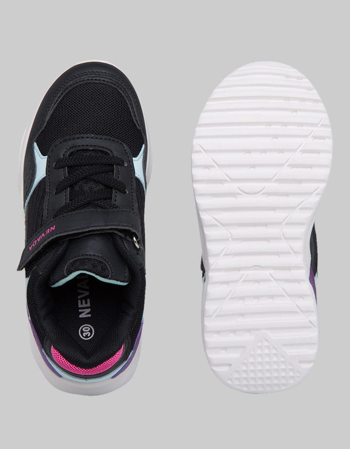Nevada Shoelace Sneakers Boys With Velcro