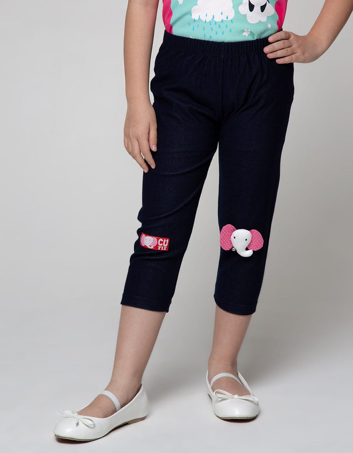 Little M Elephant Leggings