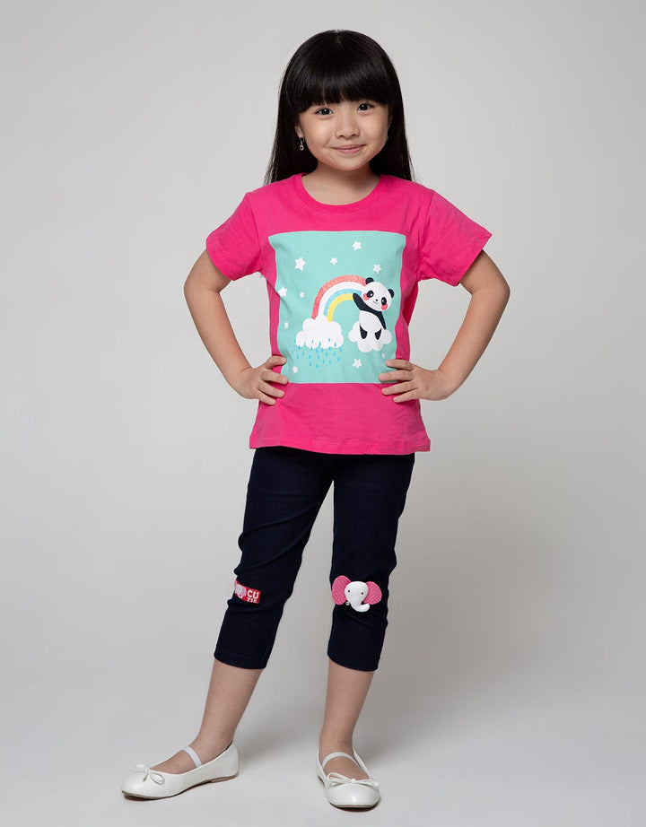 Little M Elephant Leggings