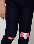 Little M Elephant Leggings