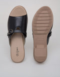 St. Yves Slipper Sandal Wide Strap