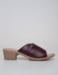 St. Yves Slipper Sandal Wide Strap