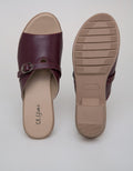 St. Yves Slipper Sandal Wide Strap