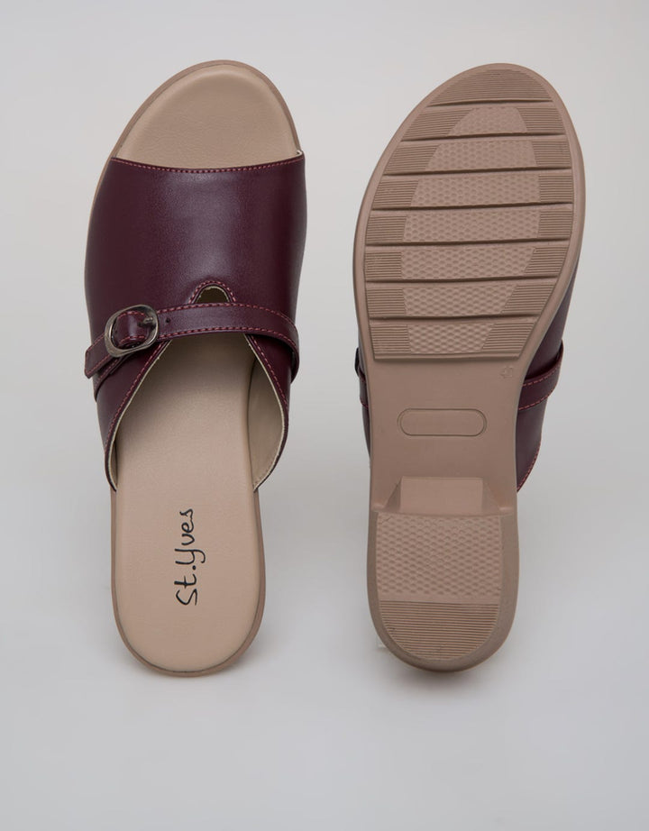 St. Yves Slipper Sandal Wide Strap
