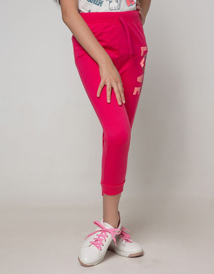 Aero Kids Jogger Love Flip Sequins