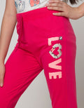Aero Kids Jogger Love Flip Sequins