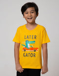Little M Short Sleeve Tshirt Ki Best Buy Croco Car Later Gator