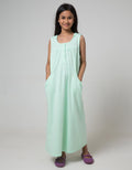 Aero Short Sleeve Midi Dress Hoodie