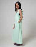 Aero Short Sleeve Midi Dress Hoodie