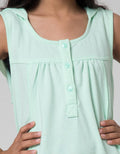 Aero Short Sleeve Midi Dress Hoodie