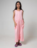 Aero Short Sleeve Midi Dress Hoodie