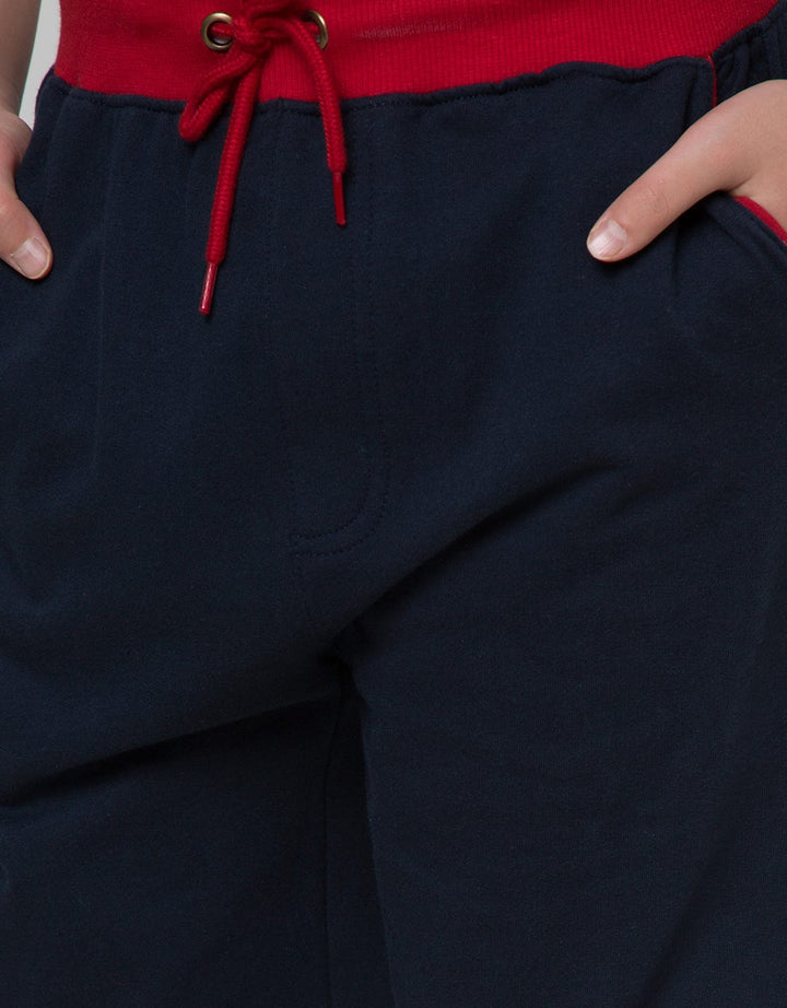 Character Short Pants Knit Superman Logo Embroidery Towel