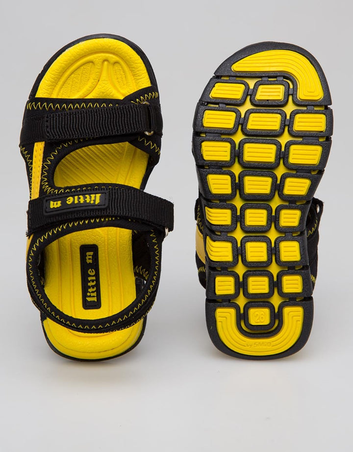 Little M Velcro Strap Sandal