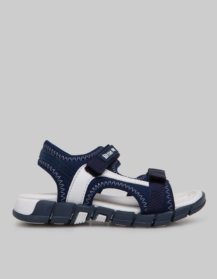 Little M Velcro Strap Sandal