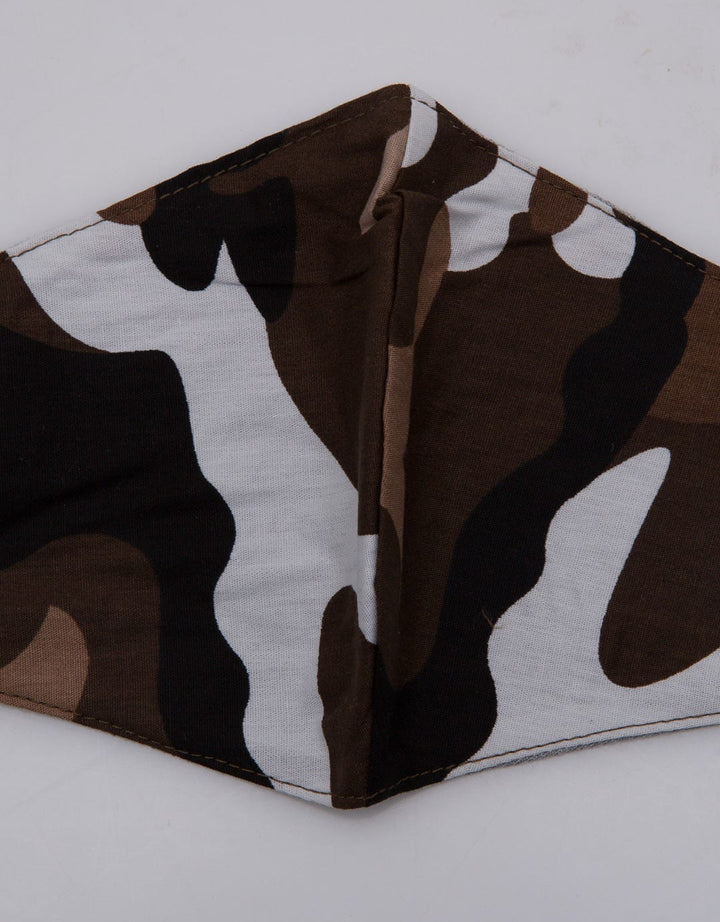 Nevada Face Mask Adult Army Pattern