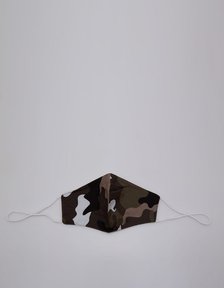 Nevada Face Mask Adult Army Pattern
