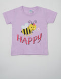 Pipiniko Ss Be Happy Bee T-Shirt