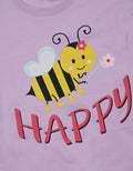 Pipiniko Ss Be Happy Bee T-Shirt