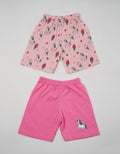 Pipiniko Short Pants Pack 2 Bottom Unicorn Pastel