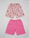 Pipiniko Short Pants Pack 2 Bottom Unicorn Pastel