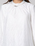 St. Yves Long Sleeve Tunic Full Lace