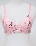 Nevada Non Push Up Regular Bra Print Saranghaeo