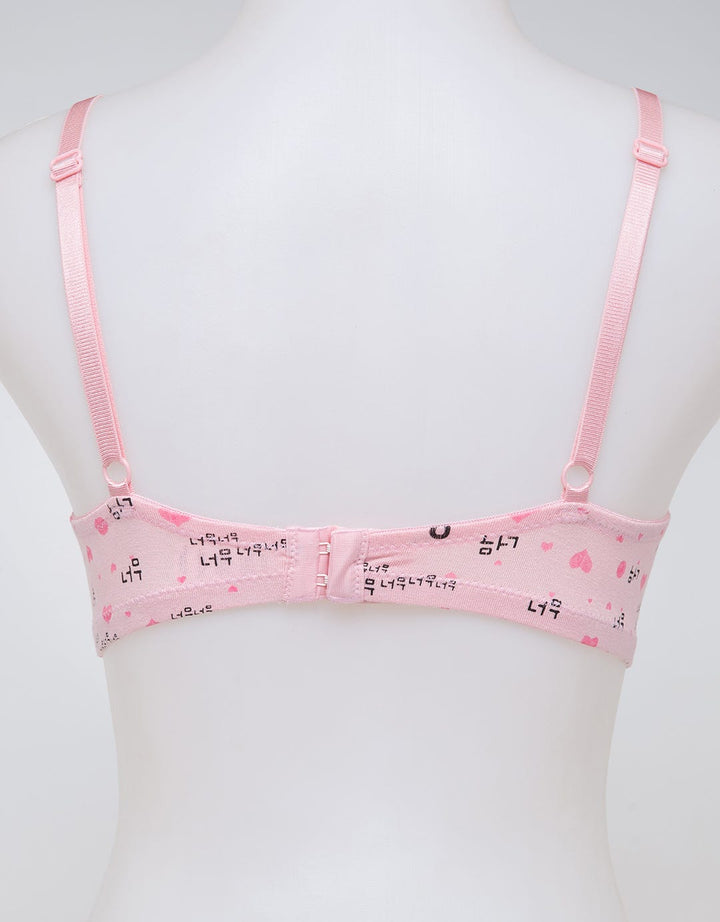 Nevada Non Push Up Regular Bra Print Saranghaeo