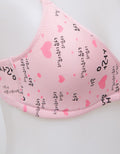 Nevada Non Push Up Regular Bra Print Saranghaeo