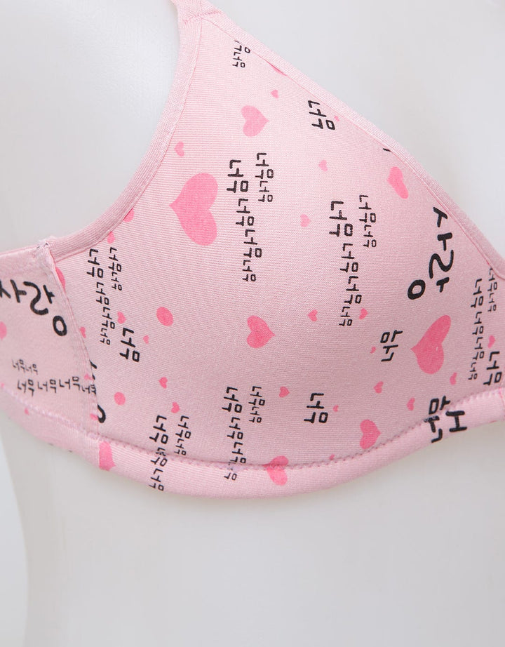 Nevada Non Push Up Regular Bra Print Saranghaeo