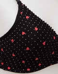 Nevada Non Push Up Regular Bra Print Polkared