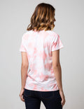 T Zone Short Sleeve T-Shirt Tiedye Non Raglan Basic